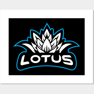 Lotus Flower Posters and Art